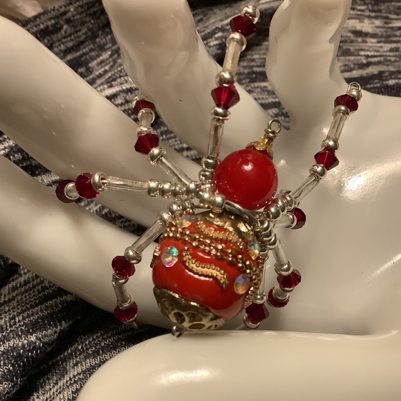 Beaded Spider - Picture 3 of 4